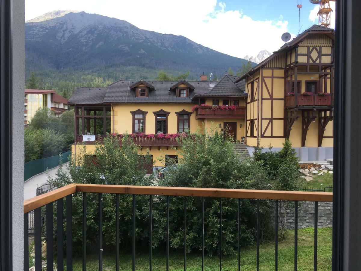 Apartmán Smokovec Vysoké Tatry Esterno foto
